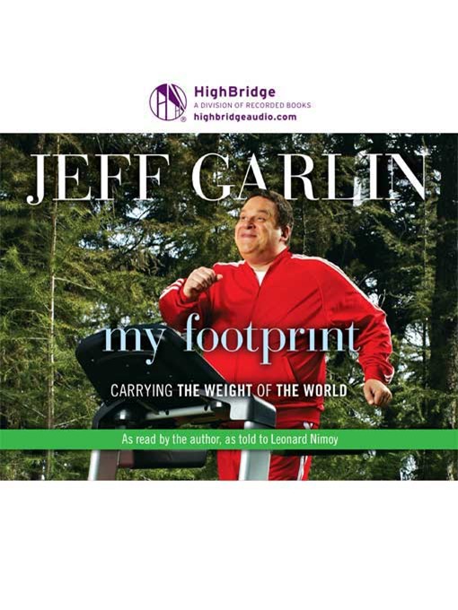 Title details for My Footprint by Jeff Garlin - Available